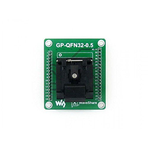  ALLPARTZ Waveshare GP-QFN32-0.5-B, Programmer Adapter