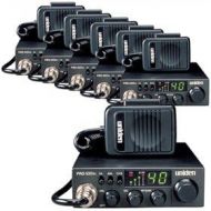 Uniden PRO520XL 40-Channel CB Radio, Mobile  Base Scanner, 2-Way CB radio (6-Pack)