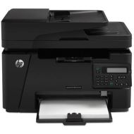 HP CZ181A LaserJet Pro MFP M127fn Multifunction Laser Printer, CopyFaxPrintScan