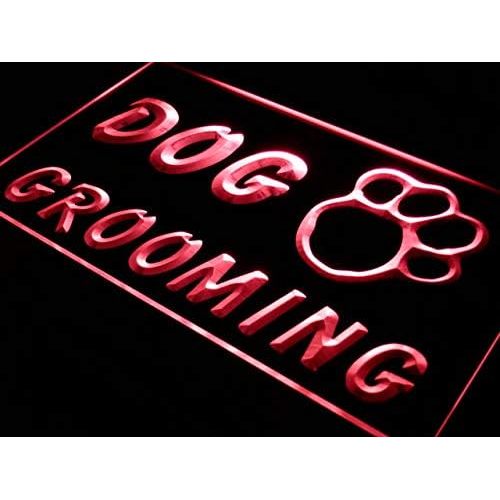  Visit the ADVPRO Store ADVPRO Dog Grooming Pet Shop Display LED Neon Sign Red 24 x 16 Inches st4s64-i597-r