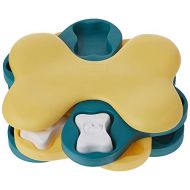 Outward Hound Nina Ottosson Dog Tornado Puzzle Toy  Stimulating Interactive Dog Game for Dispensing Treats