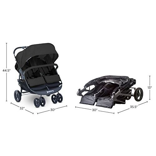  Joovy Scooter X2 Double Stroller, Red