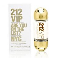 212 VIP by Carolina Herrera for Women 0.17 oz Eau de Parfum Miniature Collectible