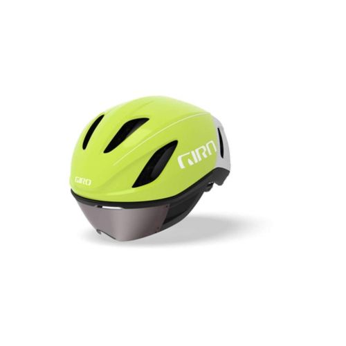  Giro Vanquish Mips Matte Citron White Ironman Aero Bike Helmet Size Medium