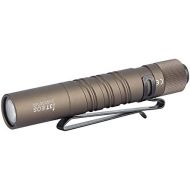 [아마존베스트]OLIGHT Olight I3T EOS 180 Lumens Dual-Output Slim EDC Flashlight for Camping and Hiking, Tail Swith Flashlight with AAA battery (Desert Tan)