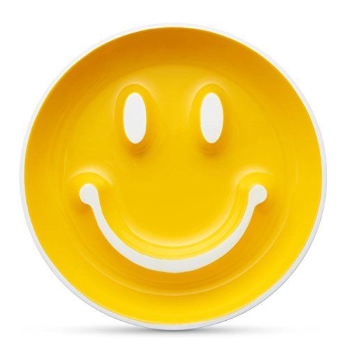 먼치킨 Marke: Munchkin Munchkin Smile n Scoop Kinderteller- und Loeffelset, gelb