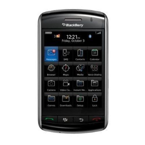 블랙베리 BlackBerry Storm 9500 Unlocked Phone with 3.15 MP Camera (Black)