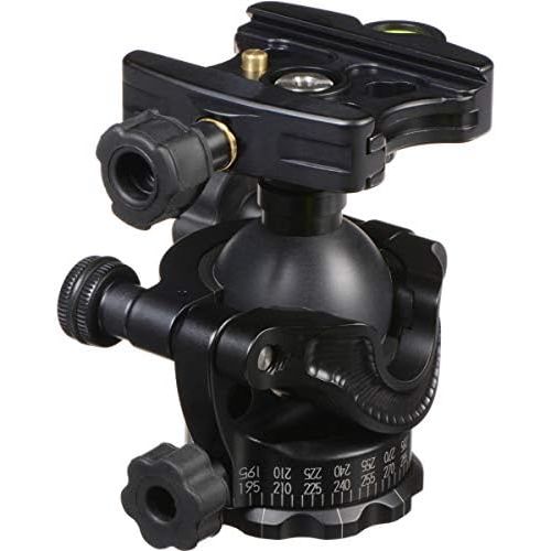  Acratech GPs Ballhead with Gimbal Feature, Panoramic Head, with all Rubber Knobs, Quick Release  Detent Pin and Level, Supports 25 lbs.