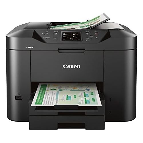 캐논 Canon Office and Business MB2720 Wireless All-in-one Printer, Scanner, Copier and Fax with Mobile and Duplex Printing