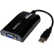 StarTech.com USB to VGA Adapter - External USB Video Graphics Card for PC and MAC- 1920x1200 - Display Adapter