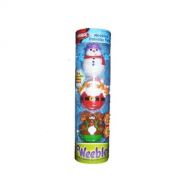 Playskool Weebles Holiday 3 Pack With Santa Clause, Wandy Wanedeer and Cool Curtis