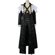 Cosonsen FF7 Final Fantasy VII Sephiroth Cosplay Costume full set adult costume