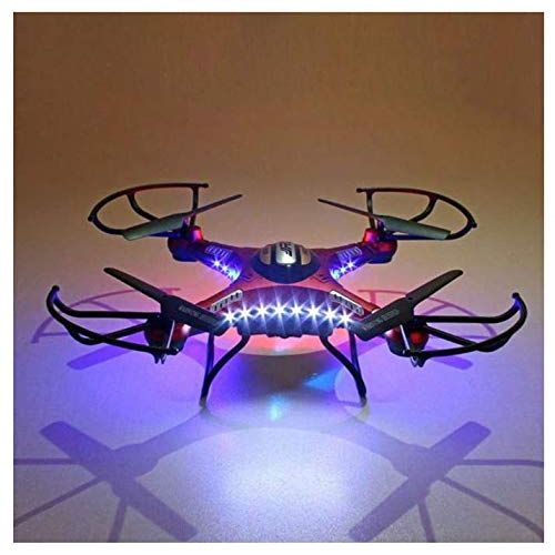  DICPOLIA Remote Control RC Helicopter JJRC H8D 4-Axis Gyro 5.8G FPV RC Quadcopter HD Camera with Monitor + 2PC Motor,Toys Outdoor Racing Controllers Drone Parts Planes for Beginner