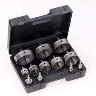 Champion Cutting Tool Corp Champion CT7P-PLUMBER-2 Carbide Tipped Hole Cutter Plumber Set, 12-Piece