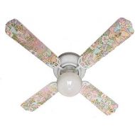 Ababy aBaby 9243199250 Magical Fairies Ceiling Fan