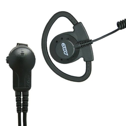  ARC G35105 D-Ring Headset Earpiece Lapel Mic for Motorola XPR3300 XPR3500 Radio