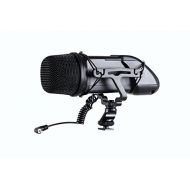 Sevenoak SK-SVM30 Alloy Stereo PRO Video Microphone with Deadcat, Shockmount, Soft & Hard Cases for DSLR Cameras and Camcorders
