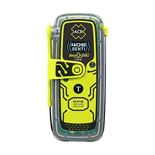  [아마존베스트]Acr ACR ResQLink View - Buoyant GPS Personal Locator Beacon (Model PLB-425)