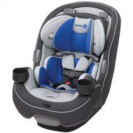 [아마존베스트]Safety 1st Grow and Go 3-in-1 Convertible Car Seat, Carbon Wave, Grey, Blue