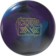 Visit the MICHELIN Store MICHELIN Storm Code x Bowling Ball, Black/Blue/Purple, 13 lb