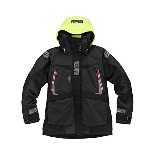  Gill GILL Womens OS2 Jacket Coat White with Thermal Insulation. Waterproof & Breathable