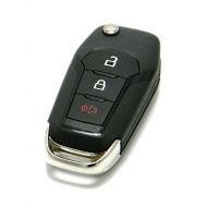 OEM Ford Flip Key Fob Keyless Entry Remote (FCC ID: N5F-AO8TAA  PN: 164-R8130)