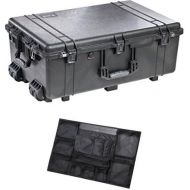 Pelican 1650-020-110 1650 Hard Case with Foam and Photo-Lid Organizer