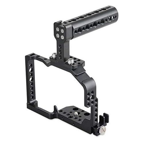  SmallRig SMALLRIG Camera Cage for Panasonic DMC-GH4GH3,Cage Kit with Top Handle and HDMI Clamp-1980