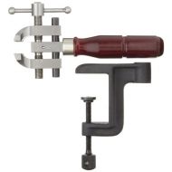 Starrett 86A Combination Hand Vise With Clamp, 1-12 Capacity