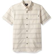 O%27NEILL ONEILL Mens Casual Modern Fit Short Sleeve Woven Button Down Shirt