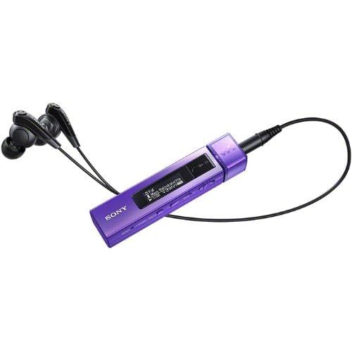 소니 SONY Walkman M Series 16GB Violet NW-M505  V Import JPN