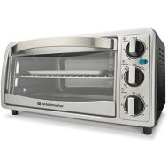 Toastmaster TM-183TR, 6-Slice Toaster Oven, Silver