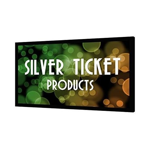  Visit the Silver Ticket Products Store STR-169150 Silver Ticket 4K Ultra HD Ready Cinema Format (6 Piece Fixed Frame) Projector Screen (16:9, 150, White Material)