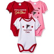 NFL Baby-Girl 3 Pack Bodysuit