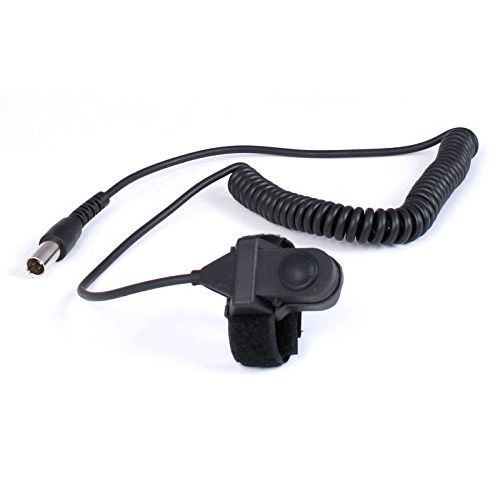  Rugged Radios PTT-VM-WP 3-Pin Waterproof Push to Talk Coil Cord Cable