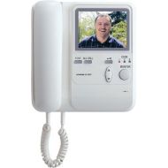 Aiphone KB-3MRD AudioVideo Master Station with Handset and Tilt Camera Control for KB Series Intercom System