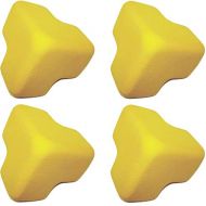 BOINGSAFETY.COM Boing Safety | Jumbo 3D Corner Guards | 4 Pack | Yellow