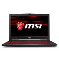 MSI GL63067 8RD-067 Full HD Performance Gaming Laptop i7-8750H (6 cores) GTX 1050Ti 4G, 16GB 128GB + 1TB, 15.6