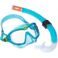 Aqua Lung Sport Schnorchel & Maske Set Kinder REEF 2DX 2-teilig fuer Kinder Junior, Aqua Set