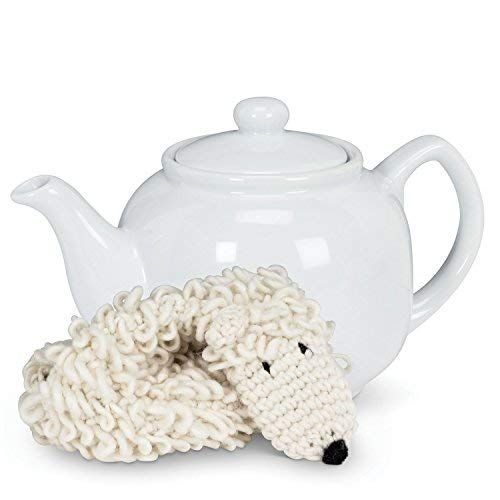  Abbott Collection 27-LAMBCHOP Teapot with Sheep Cozy