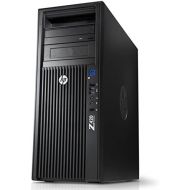 HP Z420 Workstation Computer Quad-Core E5-1620 upto 3.8GHz 16GB, 1TB HDD, 2GB Nvidia GeForce GTX 1050 4K 3-Monitor Support Video Card, Windows 10 Pro 64-bit(Certified Refurbished)