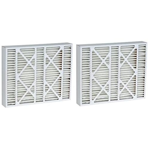  Accumulair 24x25x5 (23.75x24.75x4.38) MERV 8 Aftermarket Bryant Replacement Filter (2 Pack)
