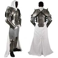 [아마존베스트]NauticalMart Conquest Warcrafted Armour Silver/Black One Size