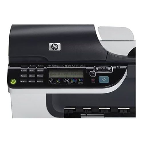 에이치피 HP Officejet J4580 All In One Printer