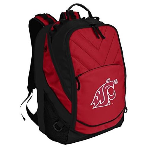  Broad Bay Washington State Backpack Red Washington State University Laptop Computer Bags