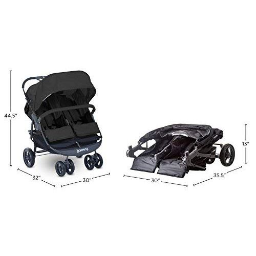  Joovy Scooter X2 Double Stroller, Black