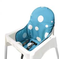 [아마존베스트]Ikea Antilop Highchair Seat Covers & Cushion by AT, Washable Foldable Baby Highchair Cover Ikea...