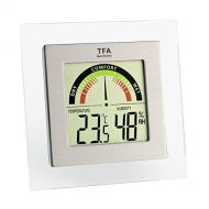 [아마존핫딜]TFA Dostmann Digitales Thermo-Hygrometer, farbige Komfortzonen, gesundes Raumklima, Innentemperatur, Luftfeuchtigkeit