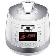 Cuckoo CRP-HS0657F 6 Cup Pressure Rice Cooker, 110V, White