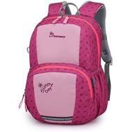 Mountaintop Kids Backpack/Toddler Backpack/Pre-School Kindergarten Toddler Bag (Rose Red)